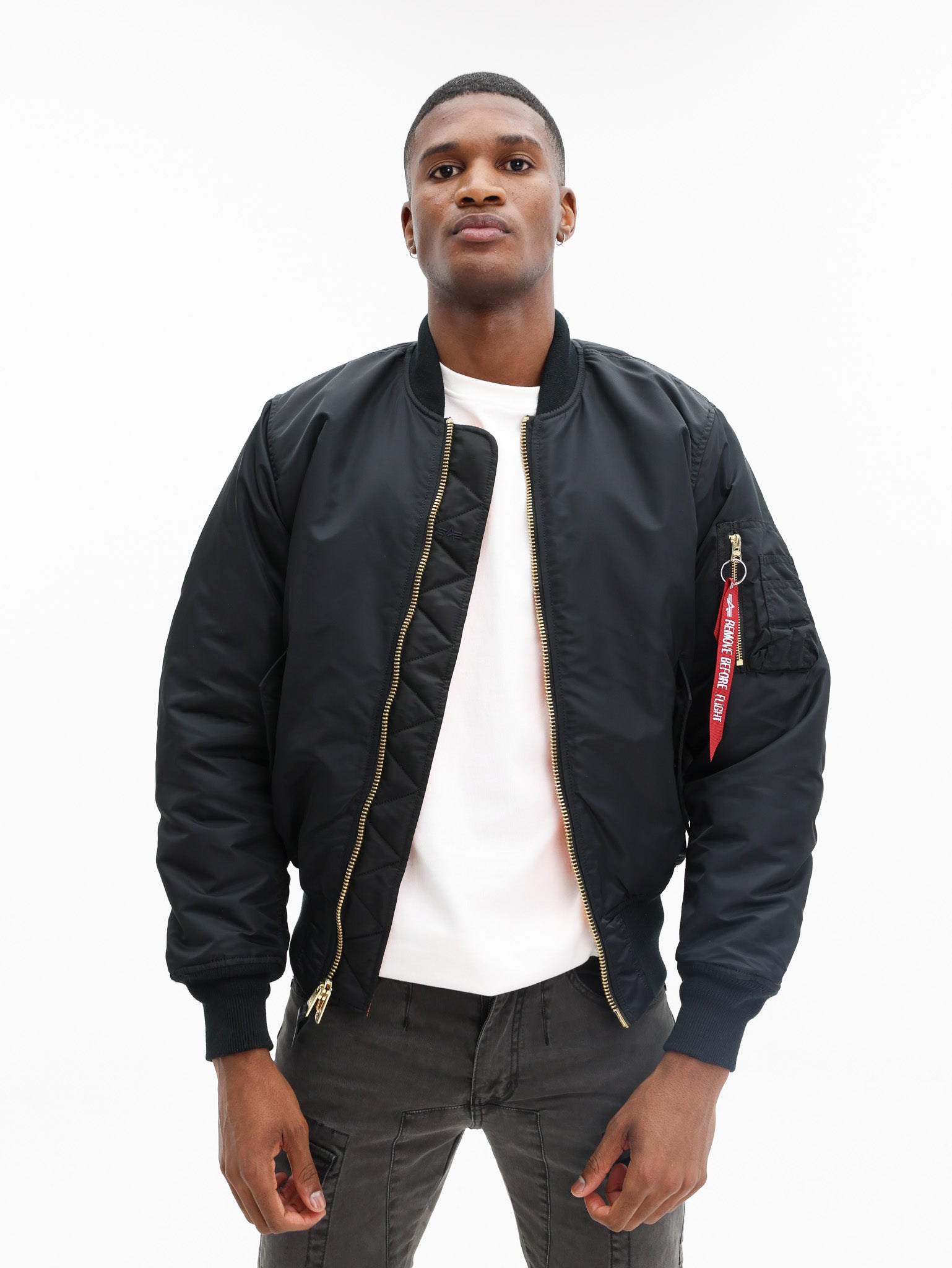 Alpha Jacket Ma-1 Classic Black